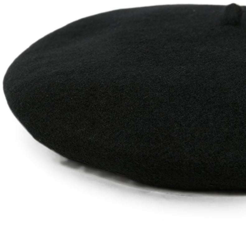 Emporio Armani Hats Black Zwart