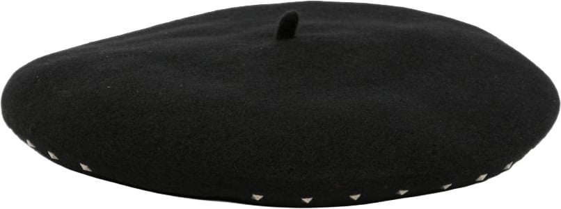 Emporio Armani Hats Black Zwart