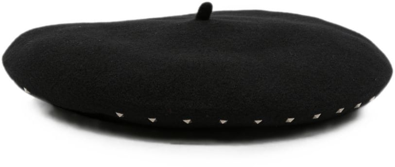 Emporio Armani Hats Black Zwart