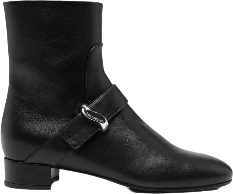 Emporio Armani Boots Black Zwart
