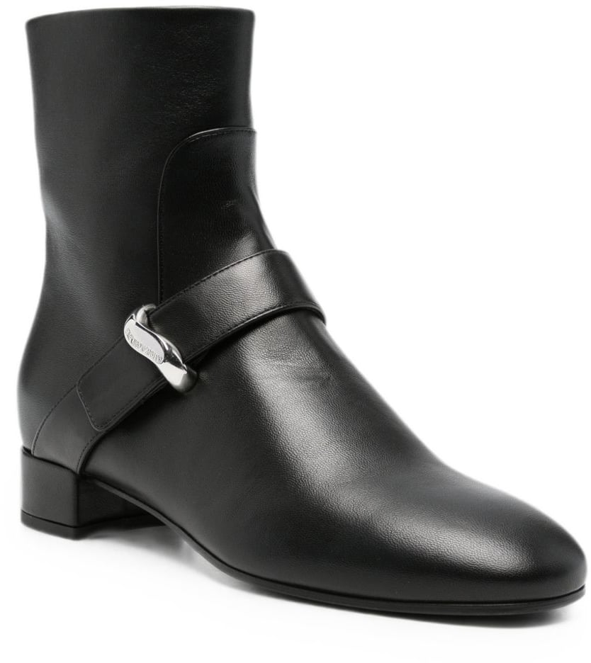 Emporio Armani Boots Black Zwart
