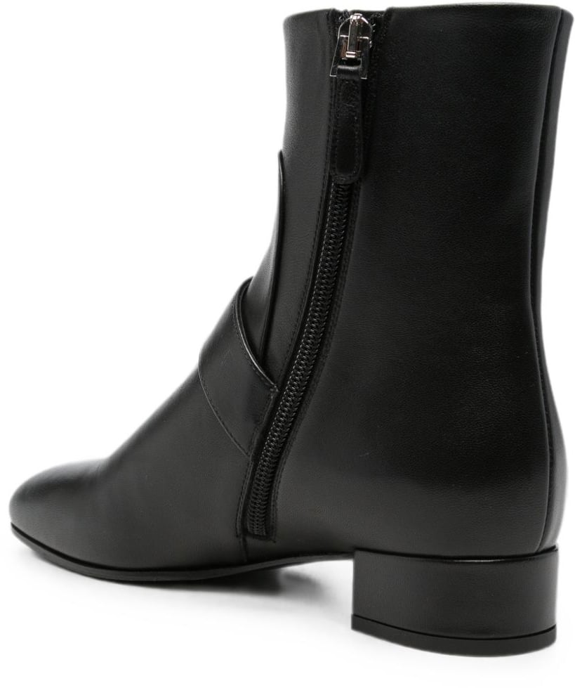 Emporio Armani Boots Black Zwart
