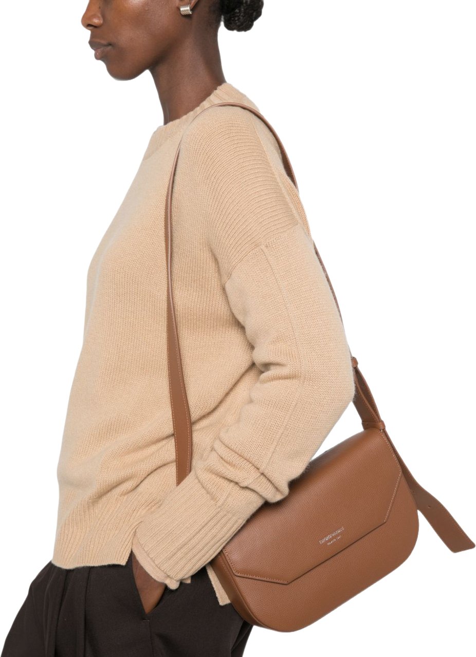 Emporio Armani Bags Brown Beige