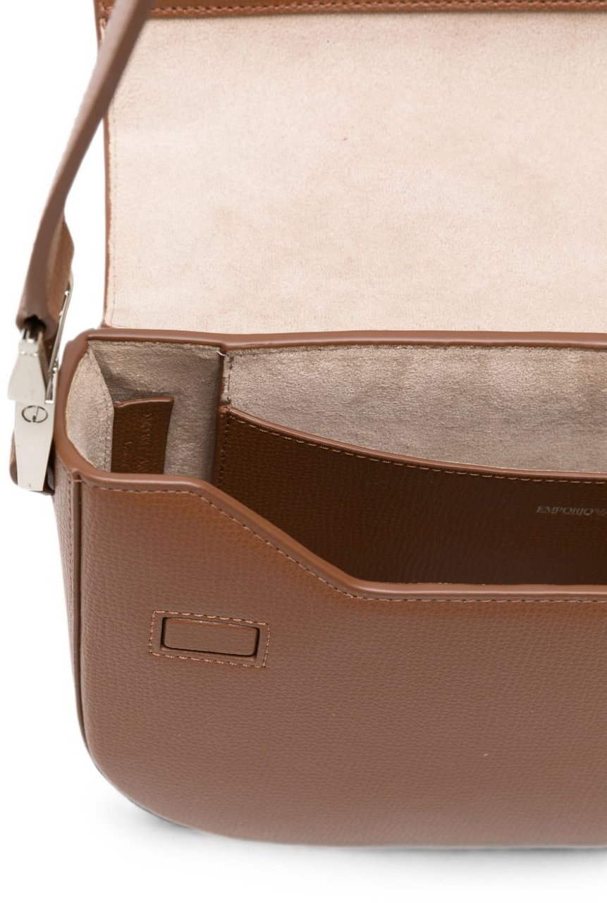 Emporio Armani Bags Brown Beige