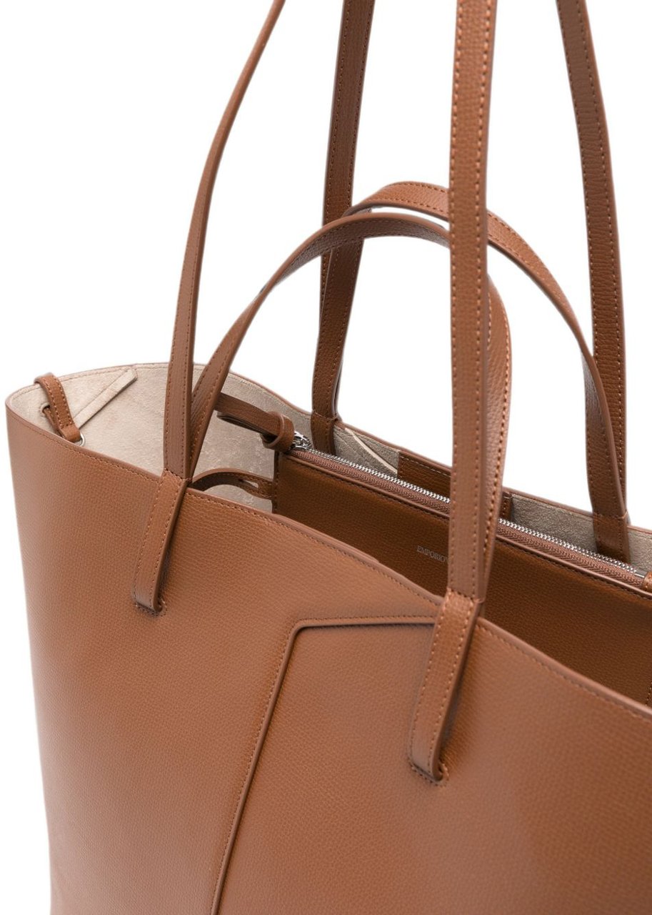 Emporio Armani Bags Brown Beige