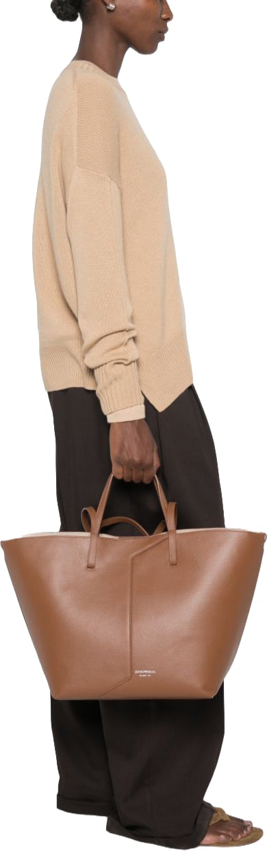 Emporio Armani Bags Brown Beige