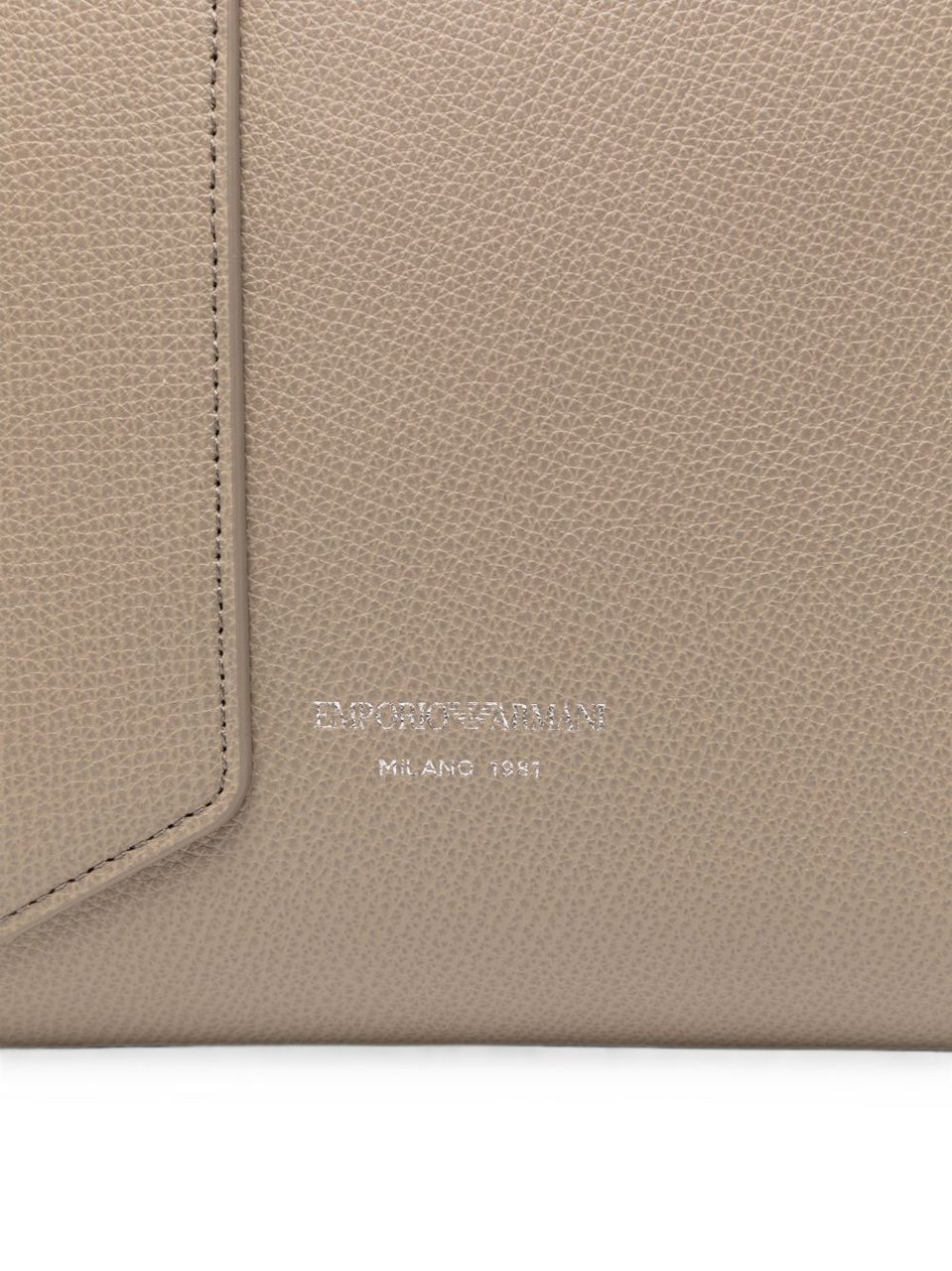 Emporio Armani Bags Grey Taupe