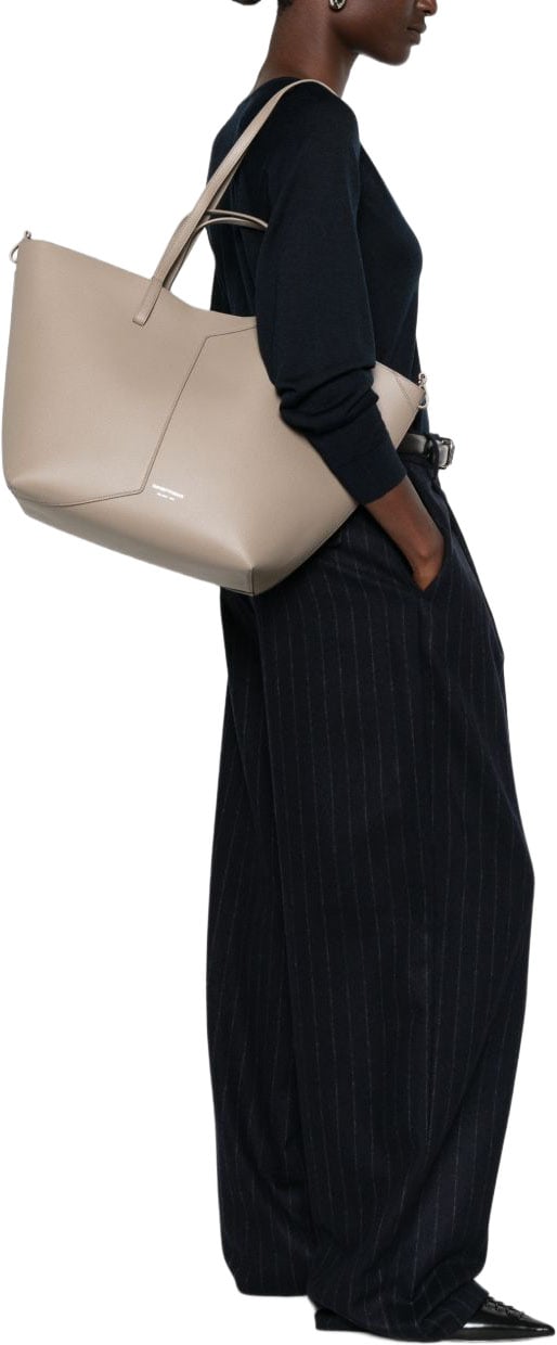 Emporio Armani Bags Grey Taupe