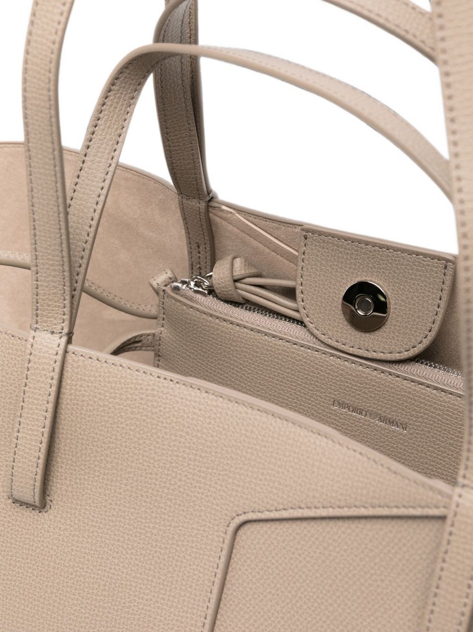 Emporio Armani Bags Grey Taupe