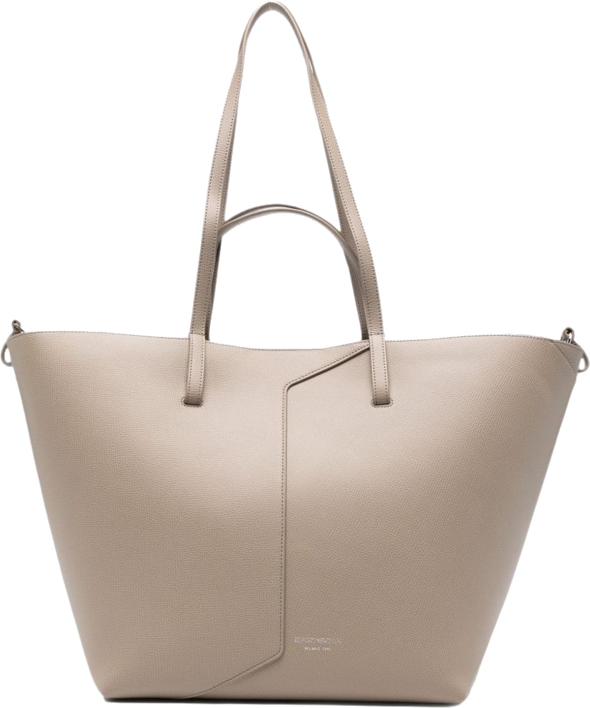 Emporio Armani Bags Grey Taupe