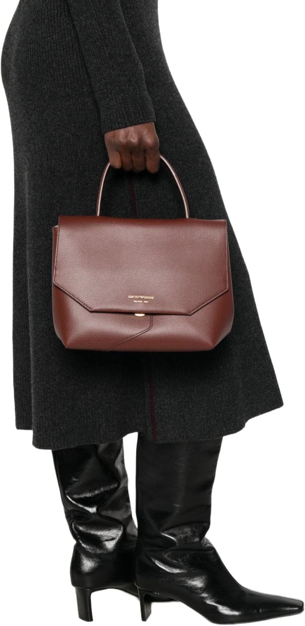 Emporio Armani Bags Brown Bruin