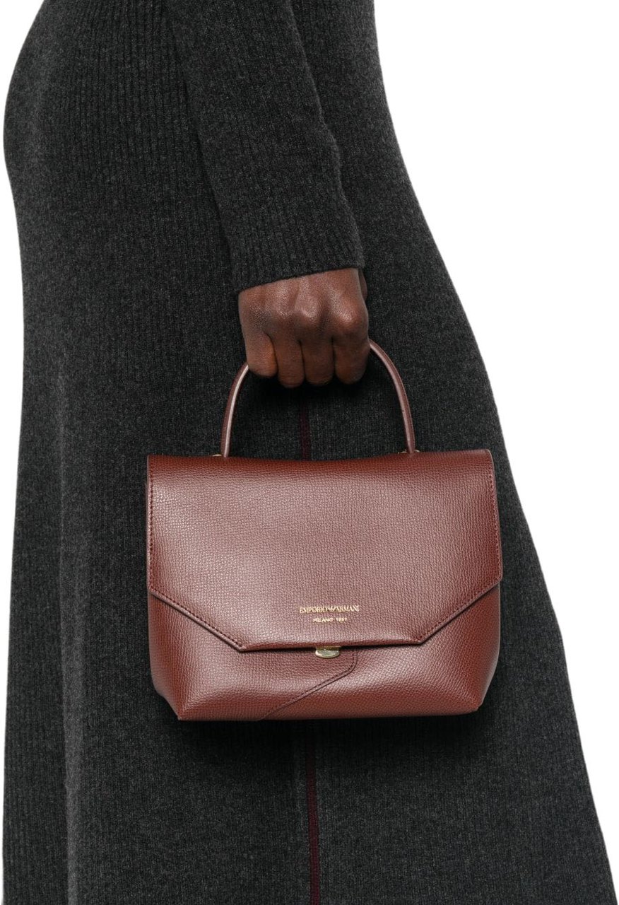 Emporio Armani Bags Brown Bruin