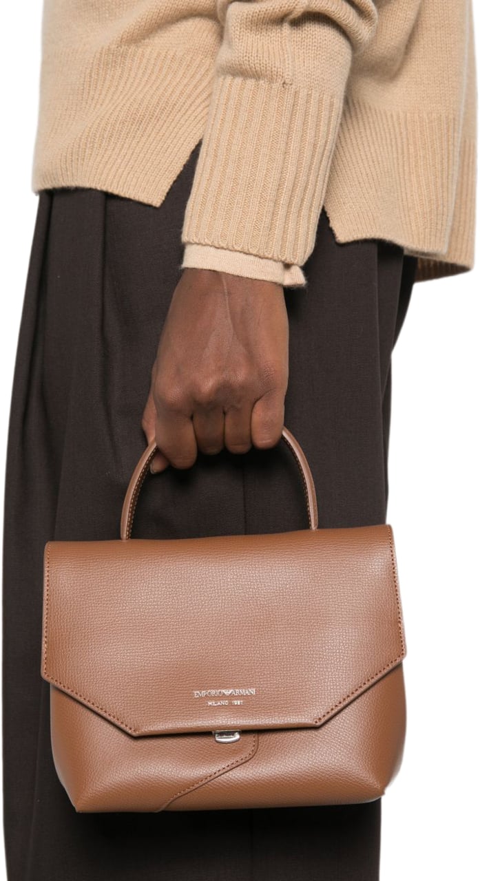 Emporio Armani Bags Brown Beige