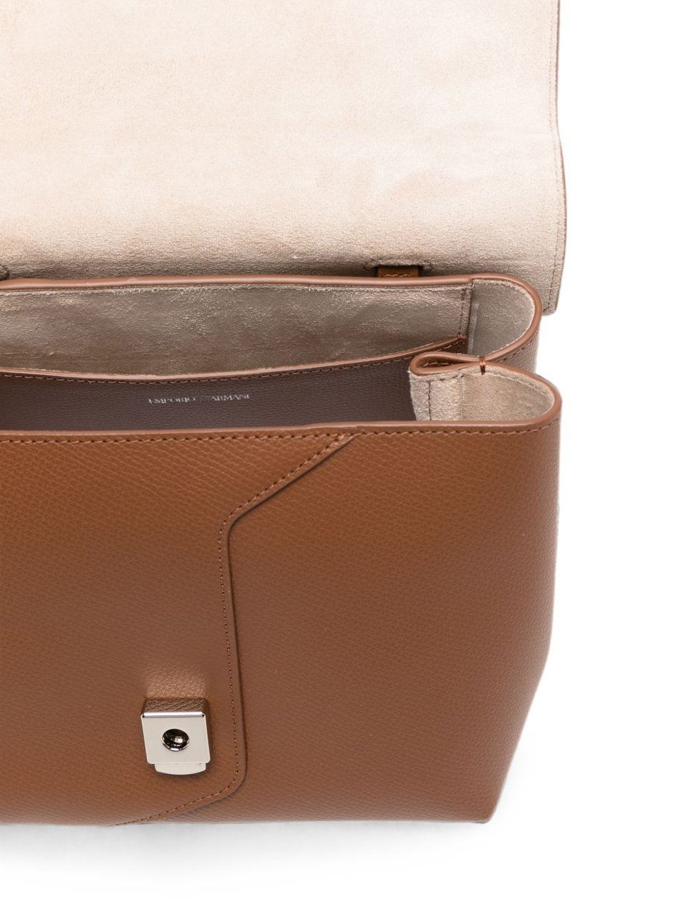 Emporio Armani Bags Brown Beige
