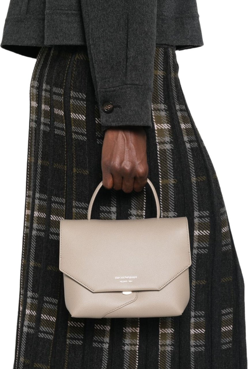 Emporio Armani Bags Grey Beige