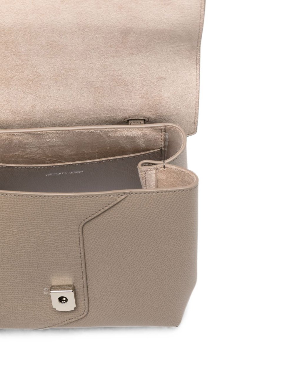 Emporio Armani Bags Grey Beige