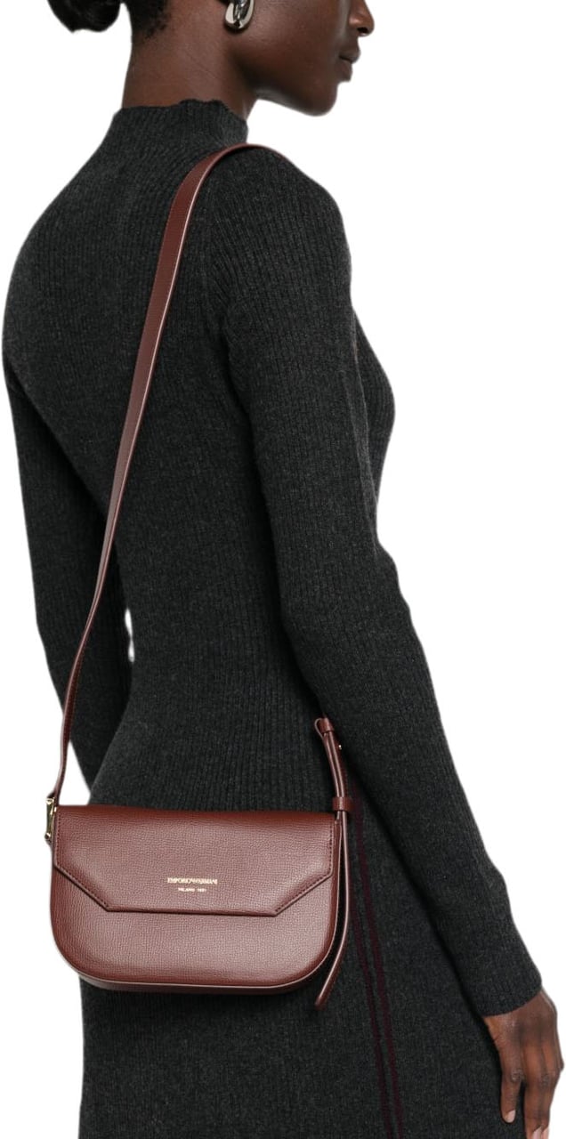 Emporio Armani Bags Brown Bruin