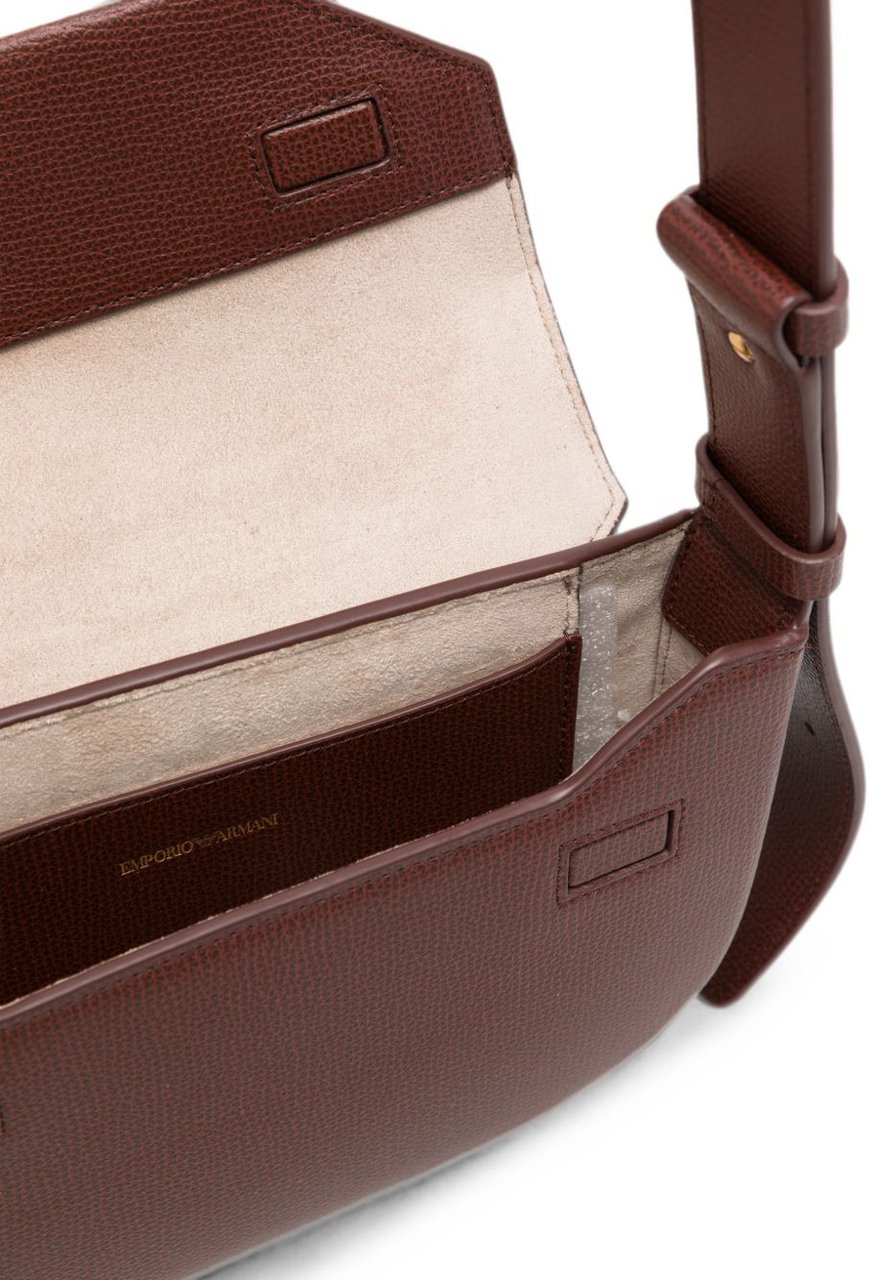 Emporio Armani Bags Brown Bruin
