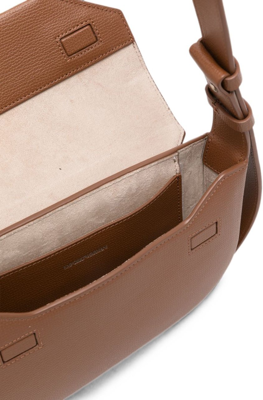 Emporio Armani Bags Brown Beige
