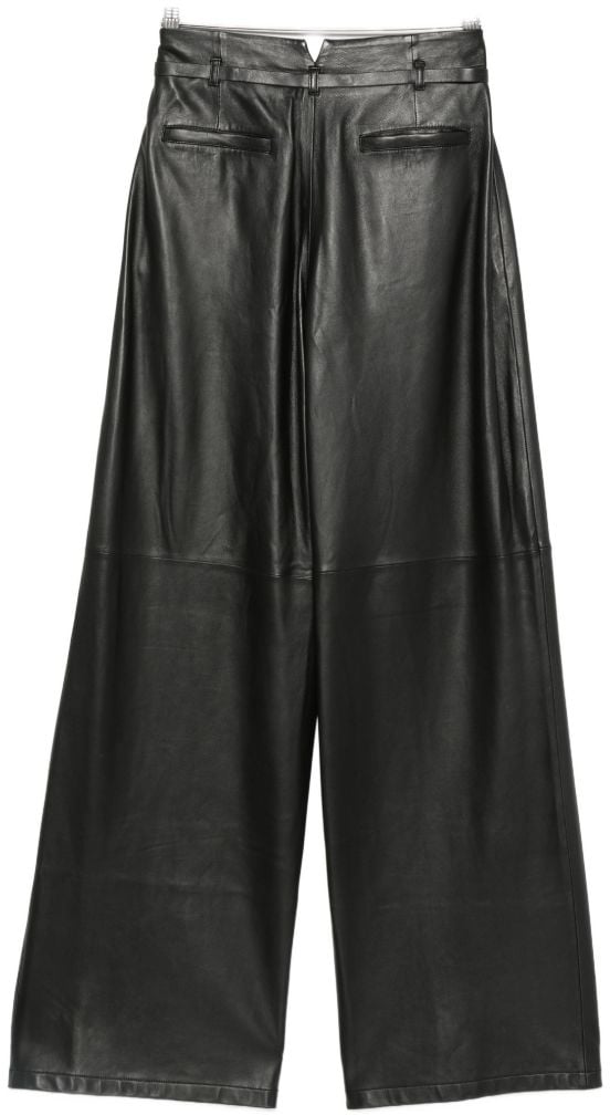 Emporio Armani Trousers Black Zwart