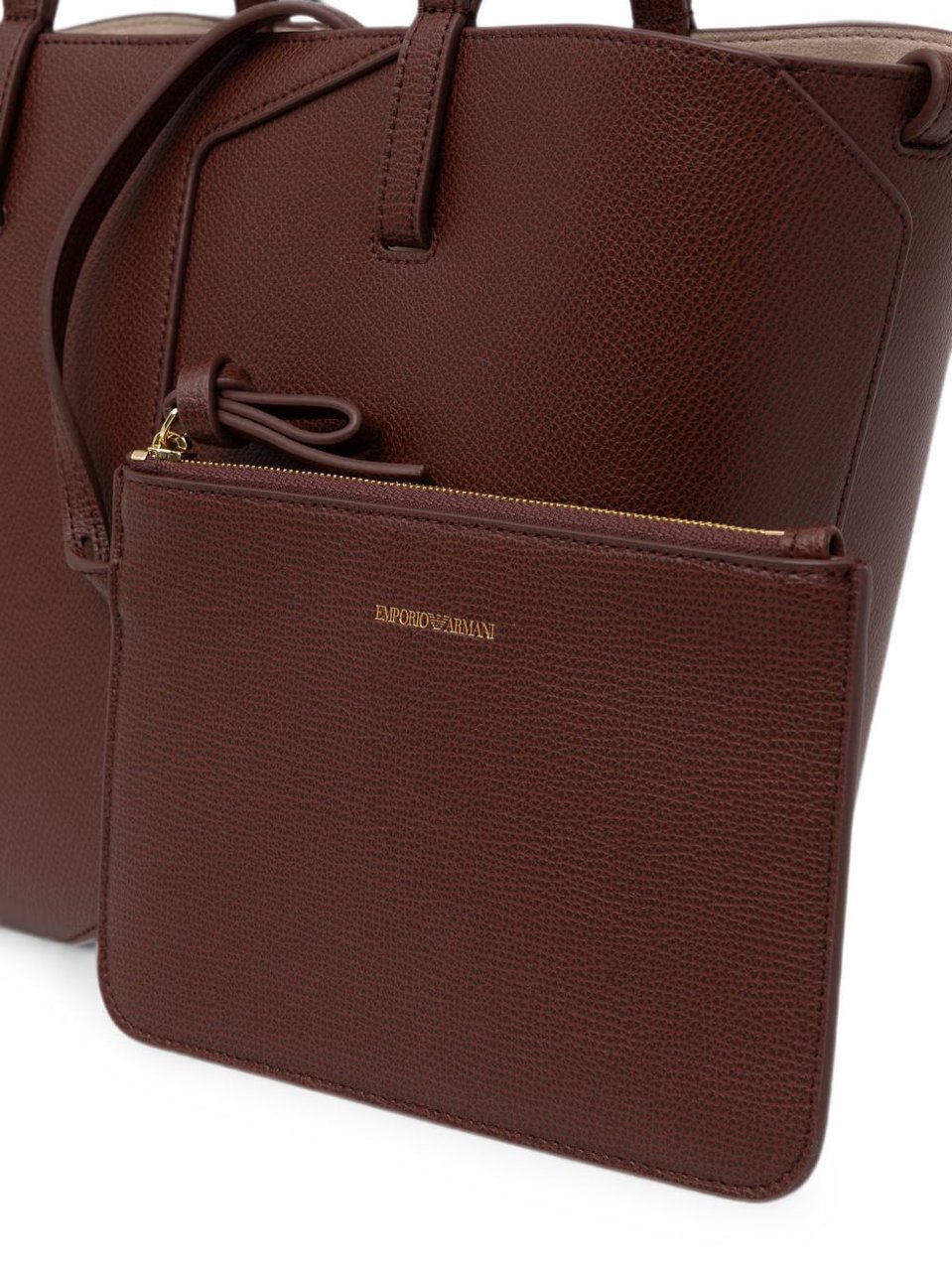 Emporio Armani Bags Brown Bruin