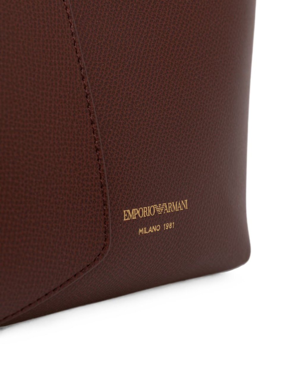 Emporio Armani Bags Brown Bruin