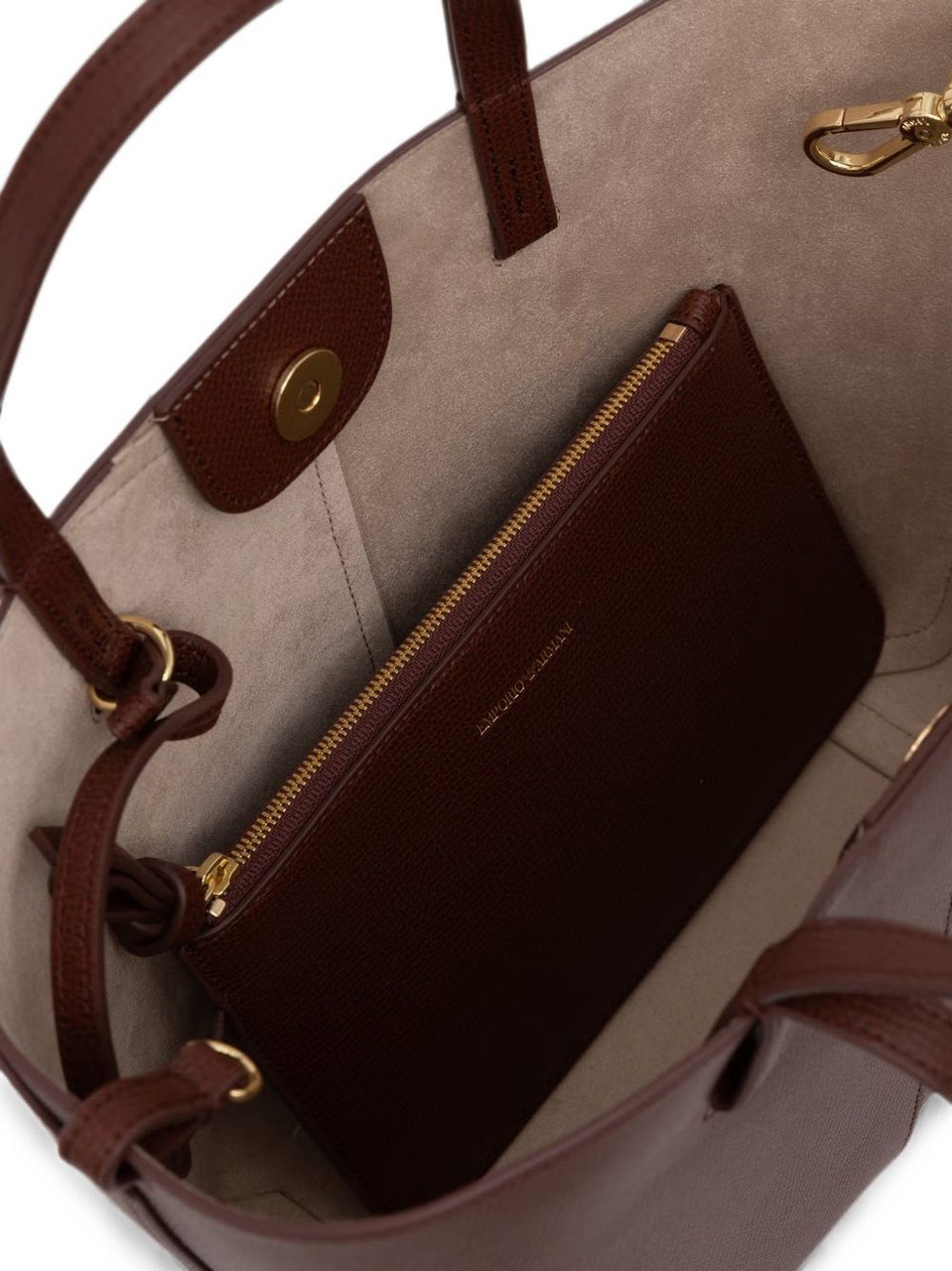 Emporio Armani Bags Brown Bruin