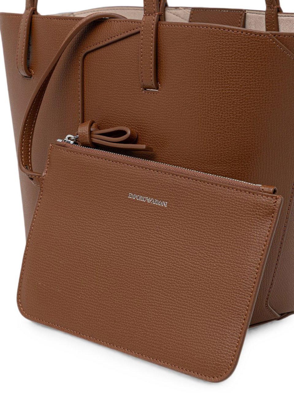 Emporio Armani Bags Brown Bruin