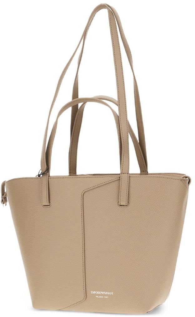 Emporio Armani Bags Grey Beige