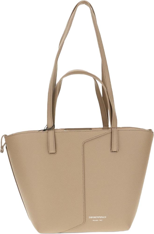 Emporio Armani Bags Grey Beige
