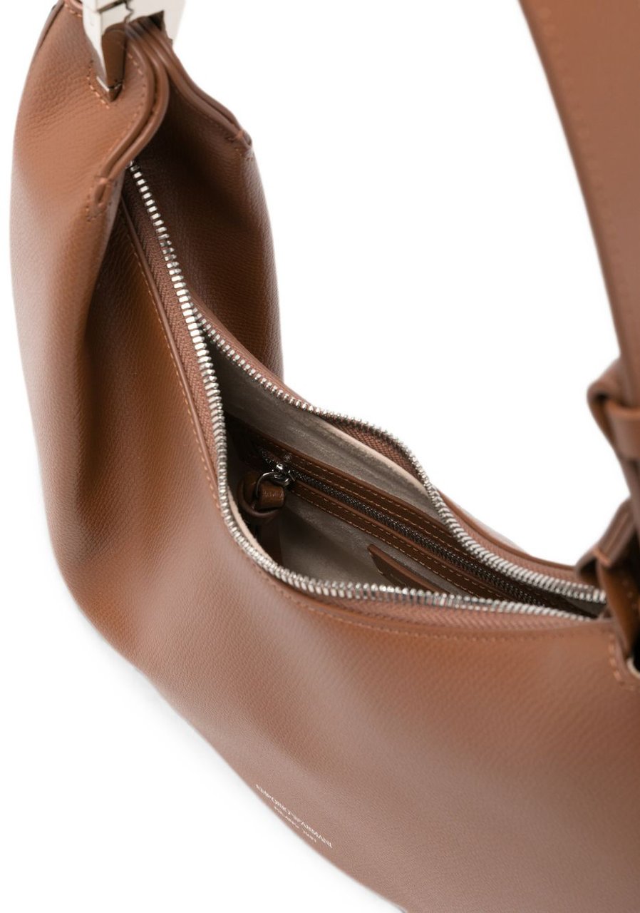 Emporio Armani Bags Brown Beige