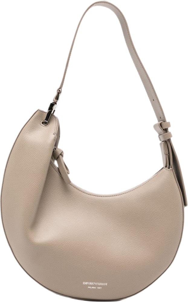 Emporio Armani Bags Grey Beige
