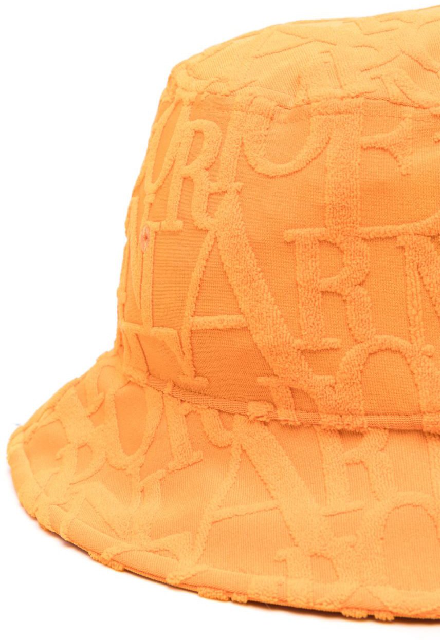 Emporio Armani Hats Orange Oranje