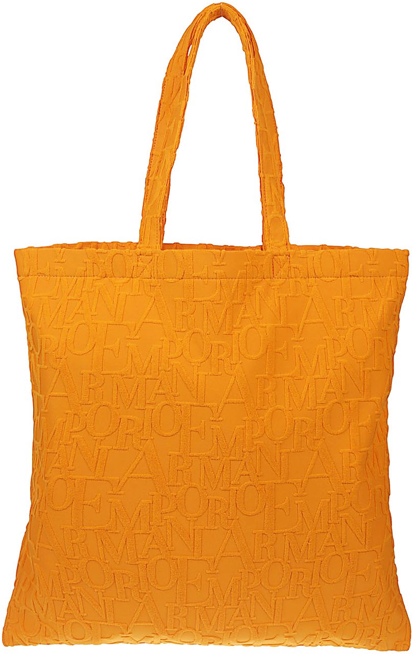 Emporio Armani Bags Orange Oranje