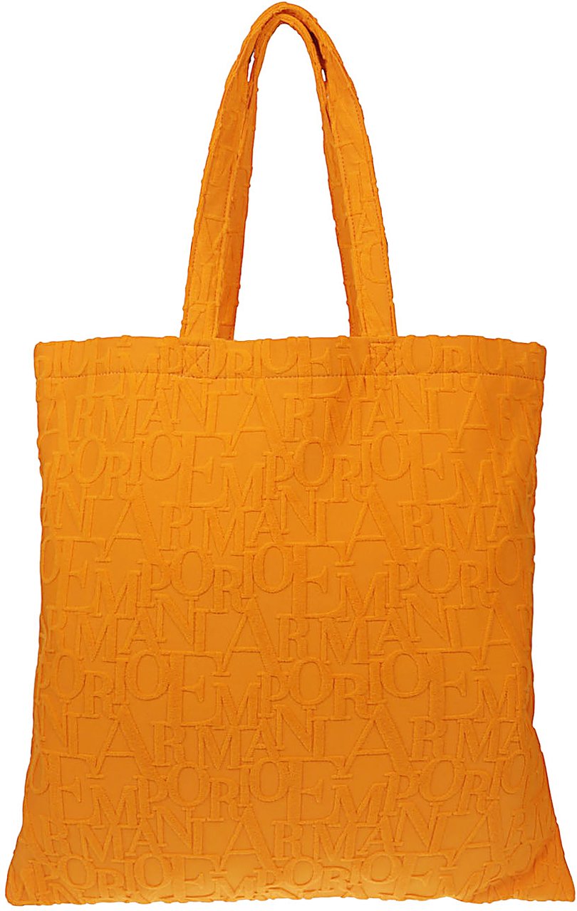 Emporio Armani Bags Orange Oranje