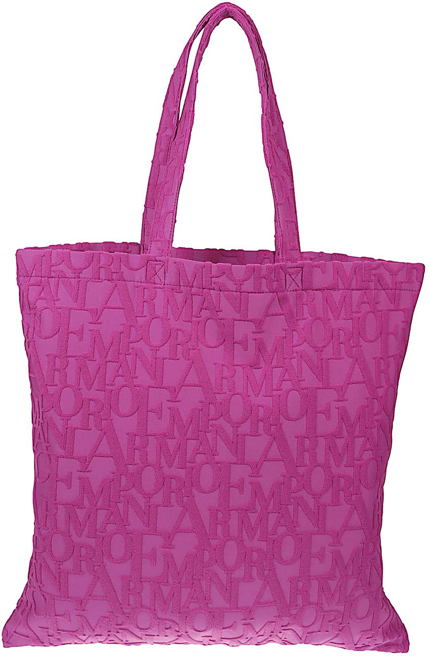 Emporio Armani Bags Purple Paars