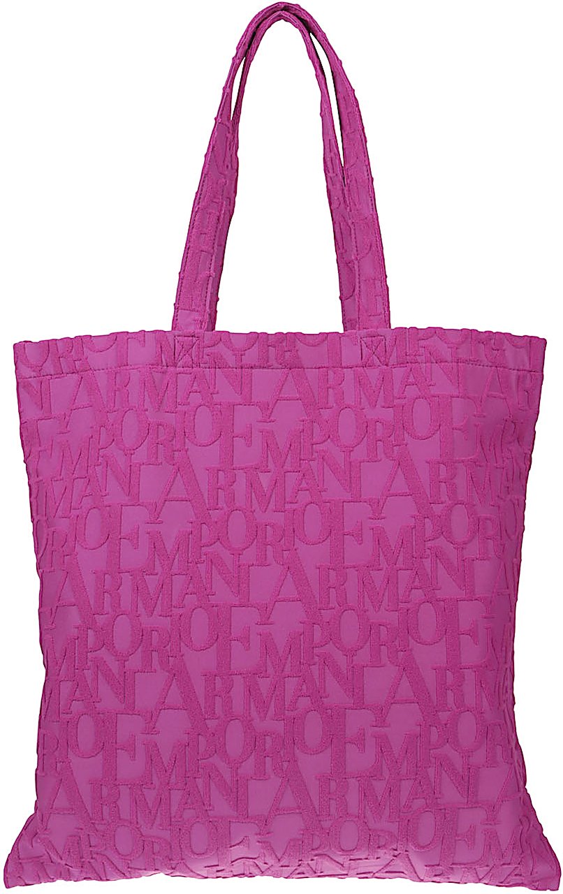 Emporio Armani Bags Purple Paars