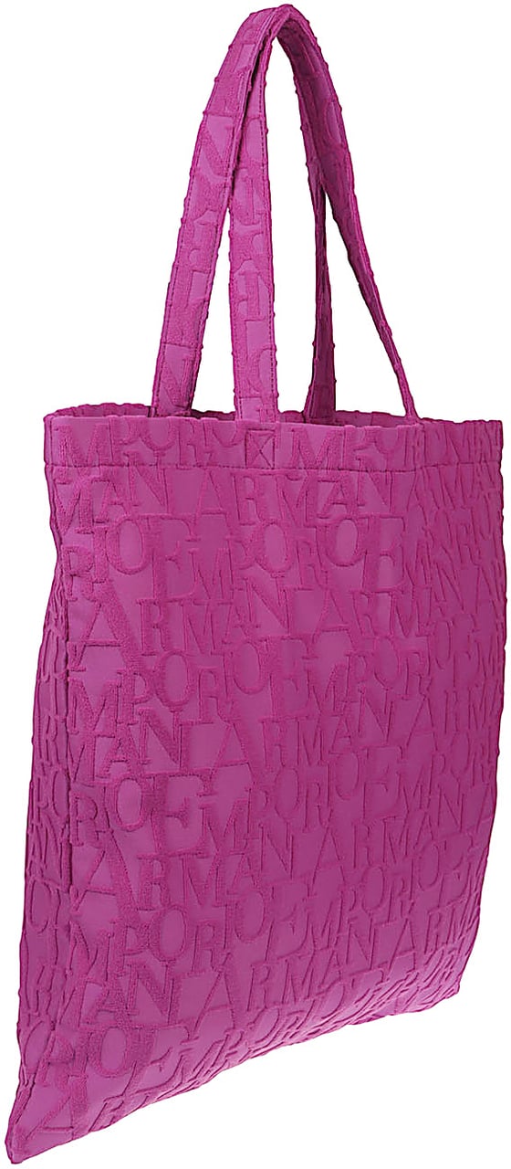 Emporio Armani Bags Purple Paars
