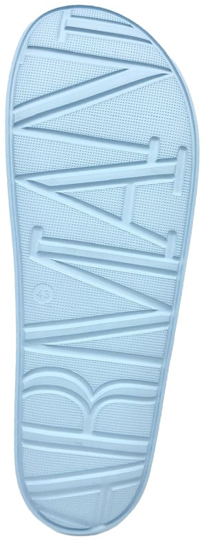 Emporio Armani Badslippers Blauw