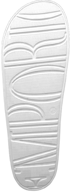 Emporio Armani Badslippers Wit