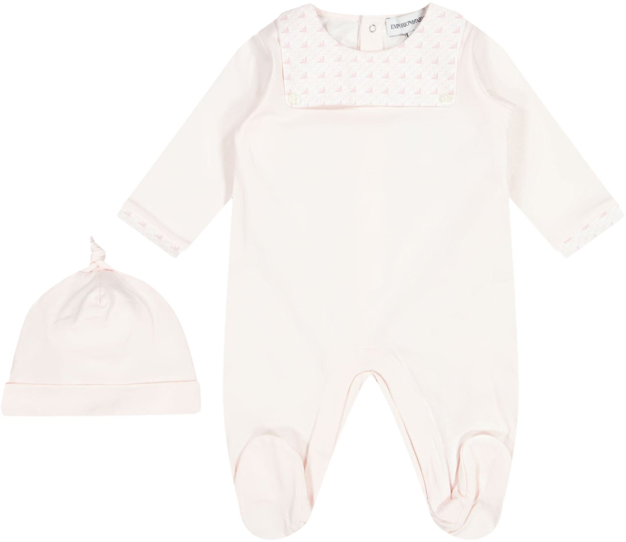 Emporio Armani Armani Baby Meisjes Boxpakje In Licht Roze Roze