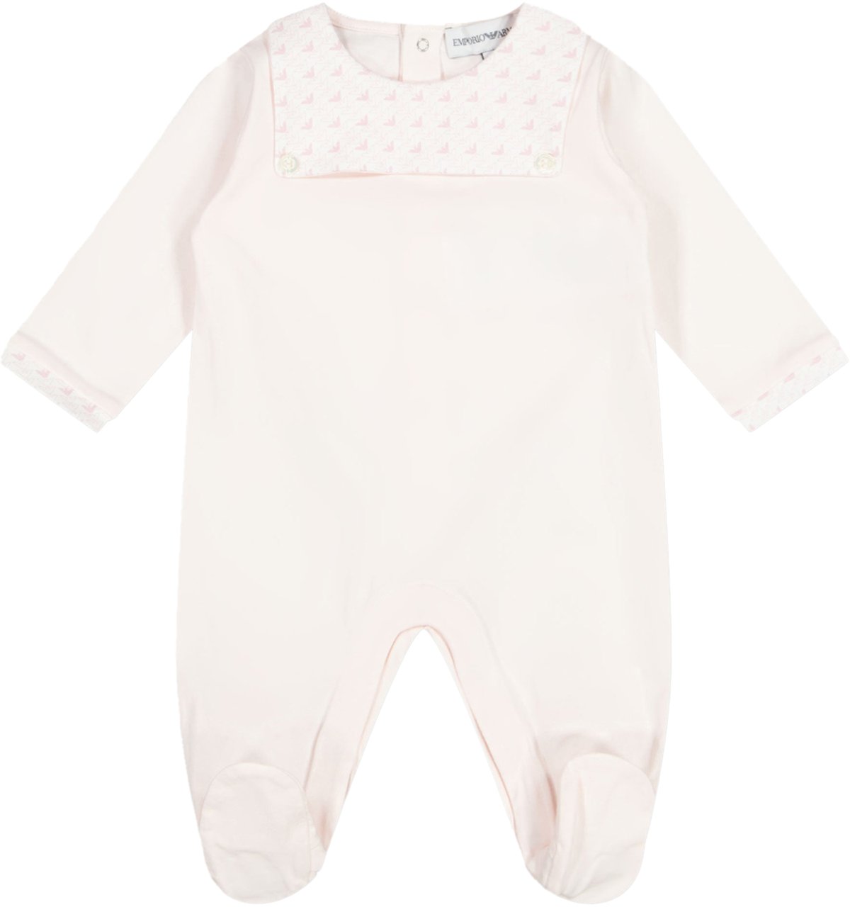 Emporio Armani Armani Baby Meisjes Boxpakje In Licht Roze Roze