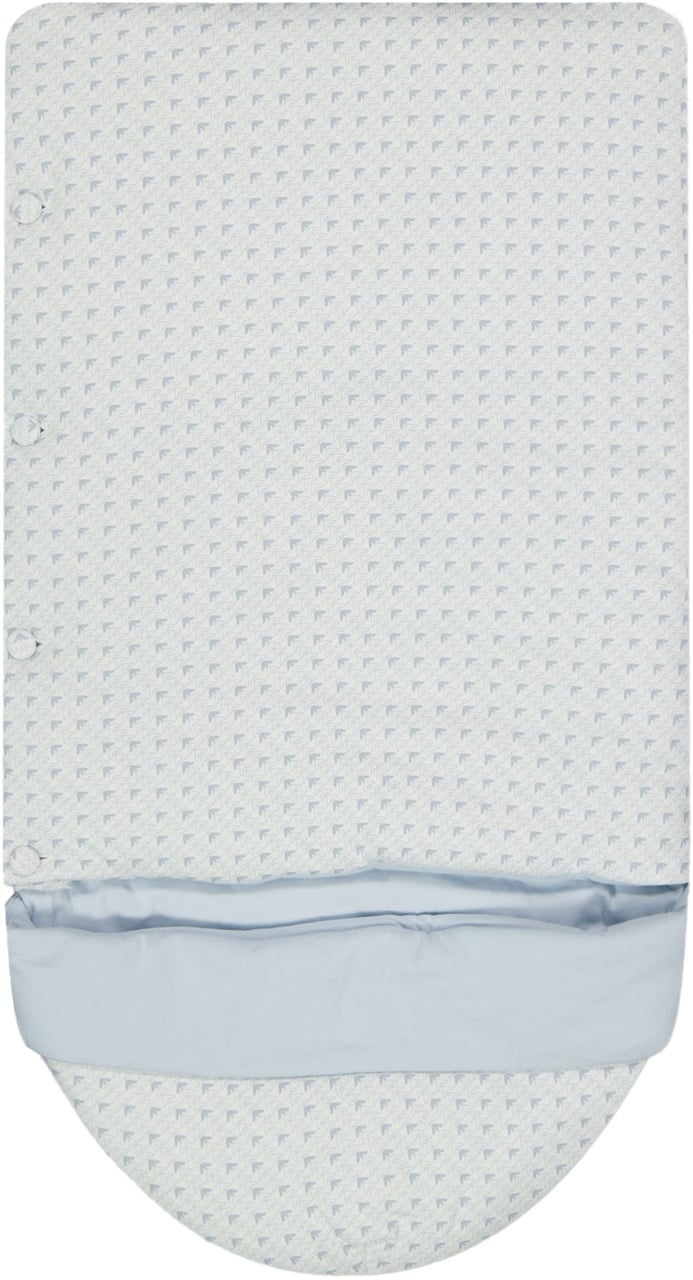 Emporio Armani Armani Baby Meisjes Accessoire In Licht Blauw Blauw