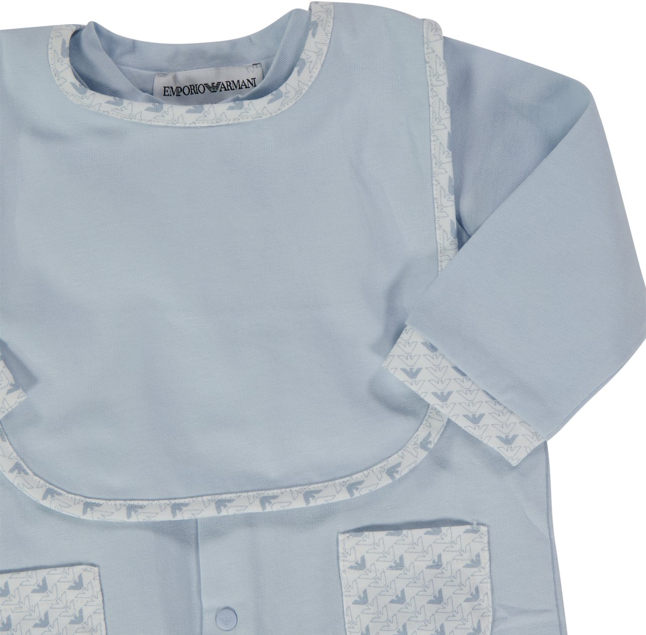 Emporio Armani Armani Baby Meisjes Boxpakje In Licht Blauw Blauw