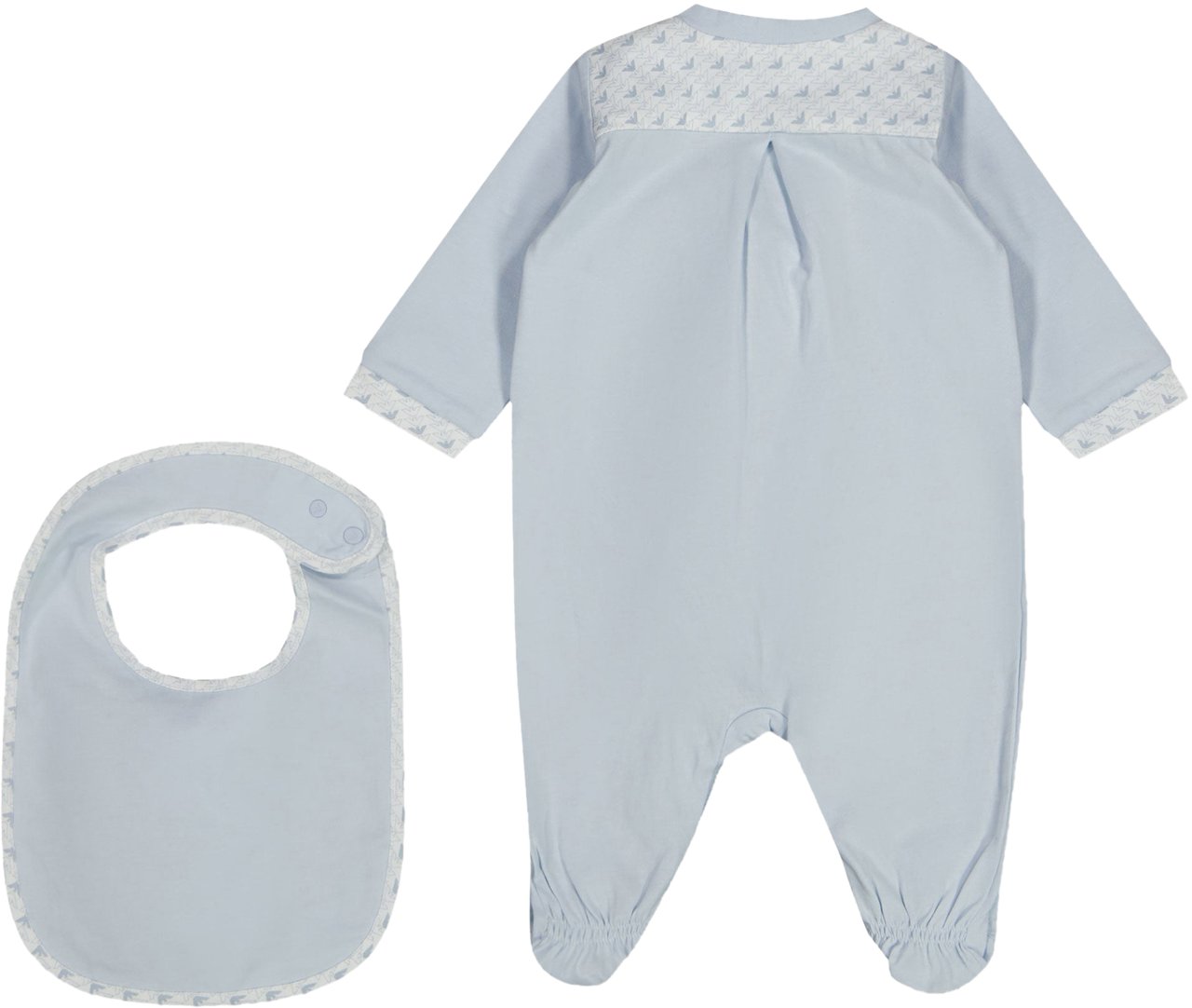 Emporio Armani Armani Baby Meisjes Boxpakje In Licht Blauw Blauw