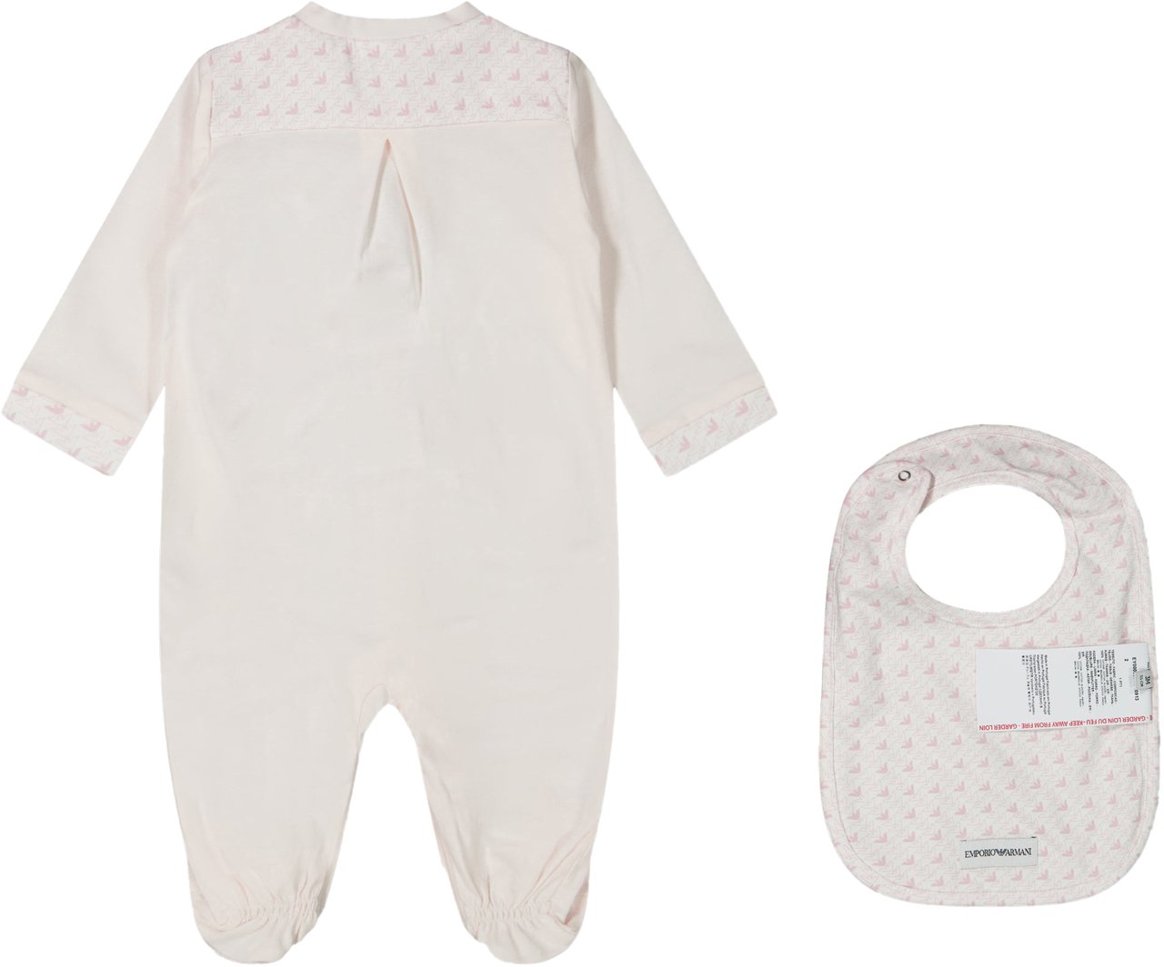 Emporio Armani Armani Baby Meisjes Boxpakje In Licht Roze Roze