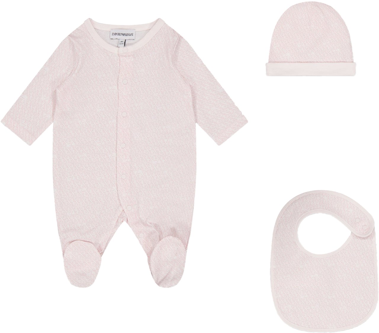 Emporio Armani Armani Baby Unisex Boxpakje In Licht Roze Roze