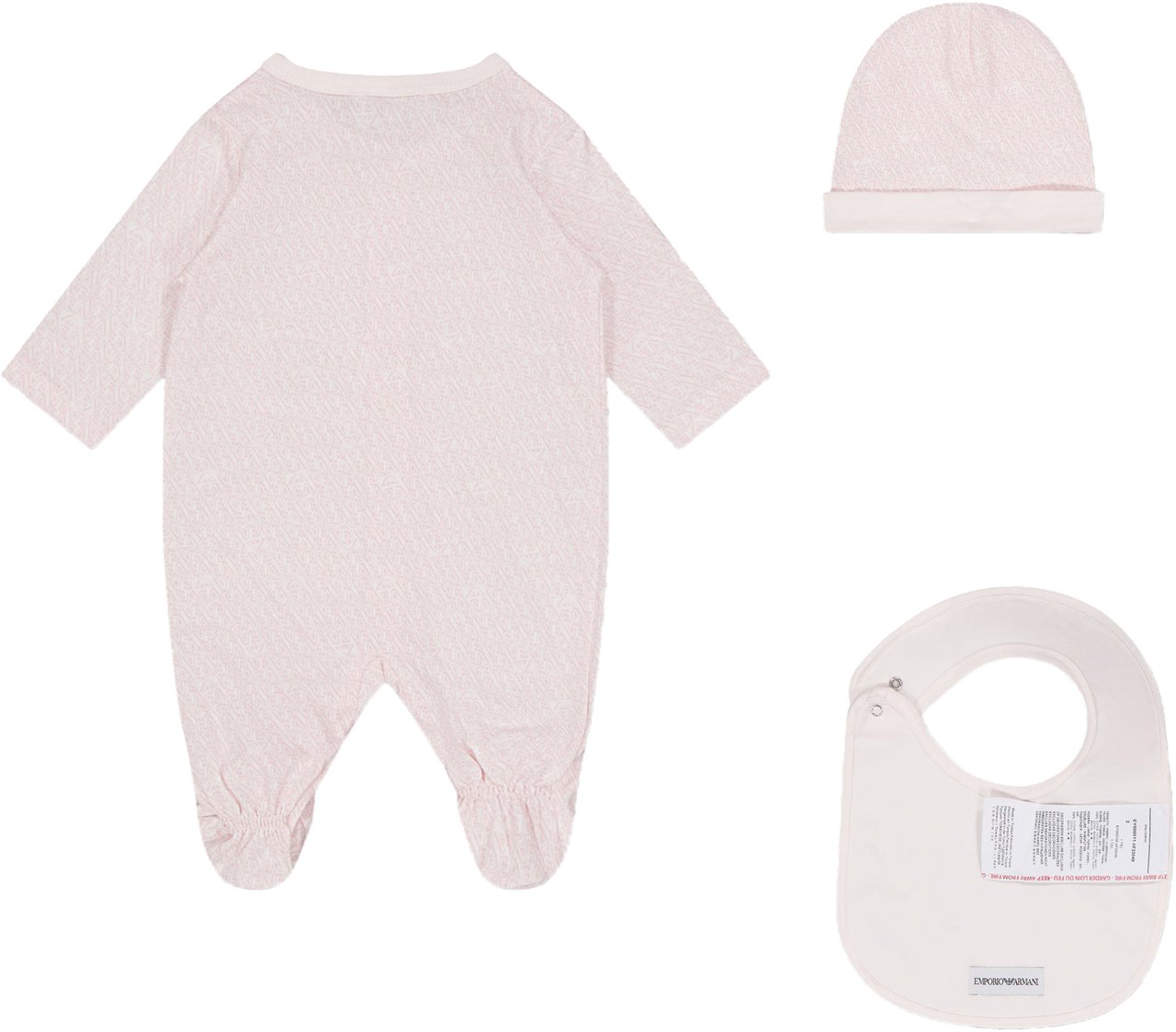 Emporio Armani Armani Baby Unisex Boxpakje In Licht Roze Roze
