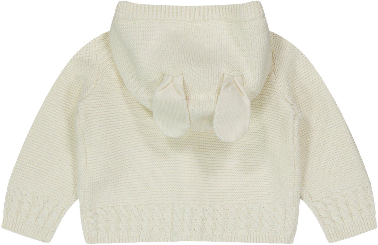 Emporio Armani Armani Baby Meisjes Vest in Creme Taupe