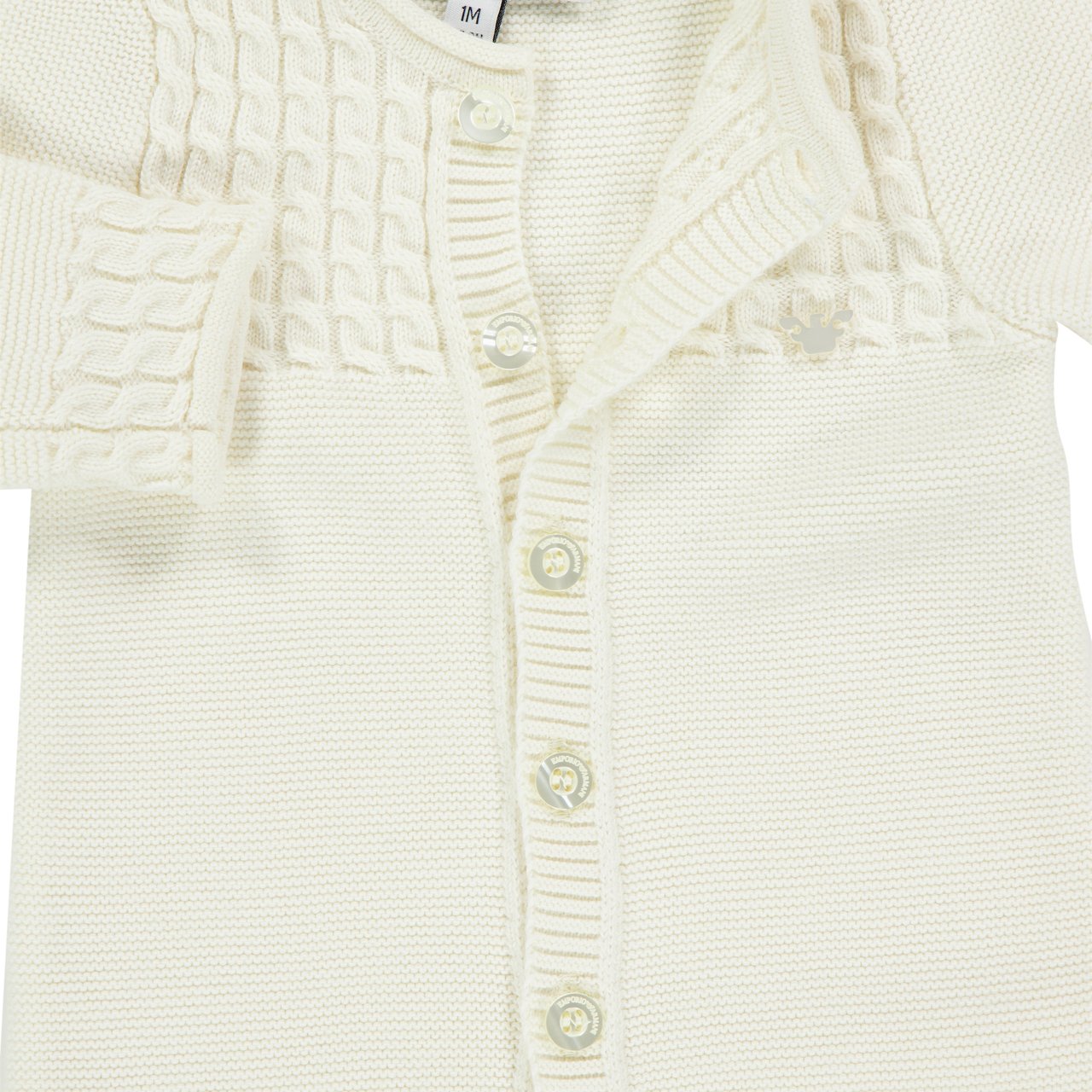 Emporio Armani Armani Baby Unisex Boxpak in Creme Taupe